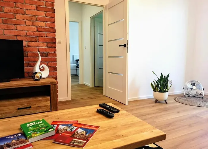 Nowoczesny Apartament Na Promenadach Wroclawskich