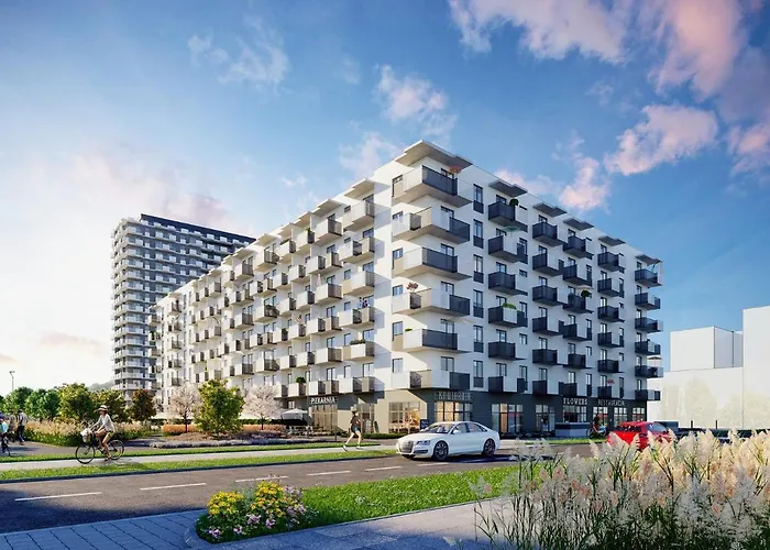 Nowoczesny Apartament Na Promenadach Wroclawskich