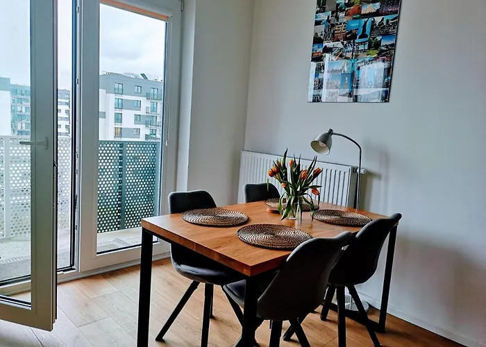 Nowoczesny Apartament Na Promenadach Wroclawskich