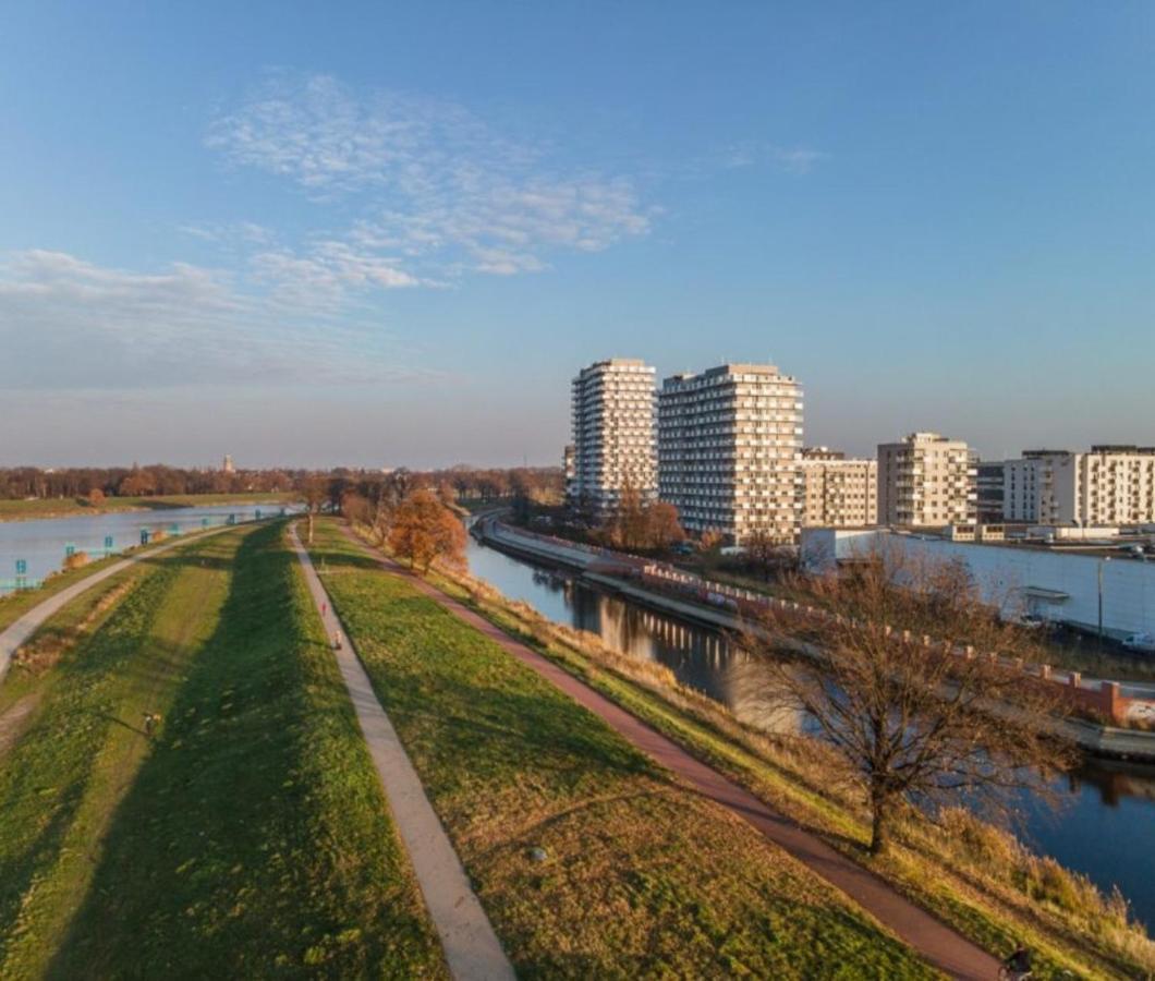 Nowoczesny Na Promenadach Wroclawskich Apartment Wroclaw