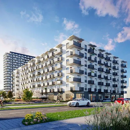 Nowoczesny Apartament Na Promenadach Wroclawskich Exterior photo